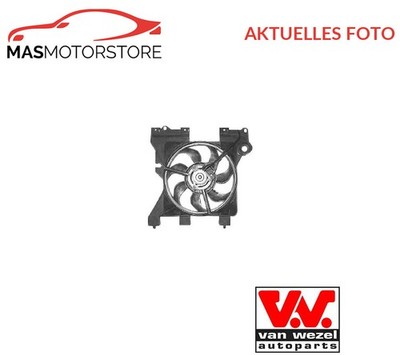 LÜFTER KÜHLERLÜFTER LÜFTERMOTOR VAN WEZEL 0956746 P FÜR PEUGEOT PARTNER