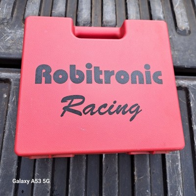Very Rare Vintage RC Robitronic Dyno Racing Pro Master Complete Set