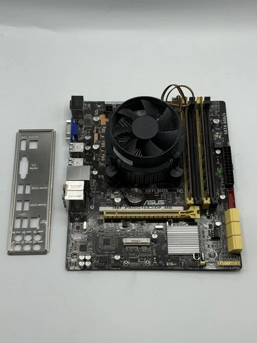 ASUS H97_PRO/G10AJ/DP_MB LGA1150 MicroATX Motherboard w/i7 4790 16GB RAM