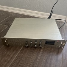 Vintage Videotek APM-8RS Studio Stereo Audio Monitor Rackmount WORKS