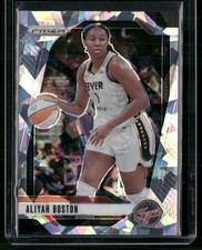 2024 Panini Prizm WNBA #3 Aliyah Boston Ice Prizms