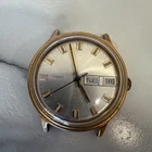 Timex Mercury Men Watch Men 33mm Gold Tone Dial Date 1973 Manual Wind Runs H3