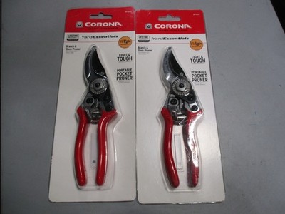 Pair of NEW CORONA Branch & Stem Pocket Pruners BP13630