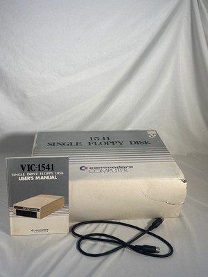 Commodore VIC-1541 Floppy Disk Drive for VIC-20 C64 Beige