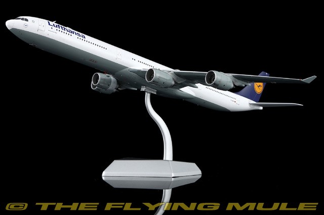 SQ Wings 1:200 A340-600 Lufthansa D-AIHX | eBay