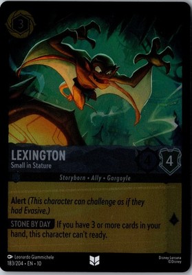 Whispers in the Well #183/204 Lexington cold foil
