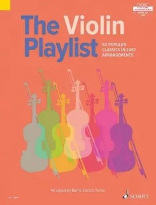The Violin Playlist | 50 Popular Classics in Easy Arrangements | Turner