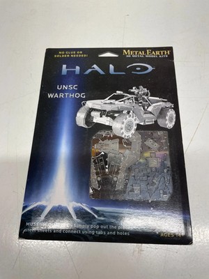 Metal Eart HALO UNSC Warthog