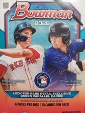 2026 Bowman Baseball Base, Prospects & Inserts Pick From List