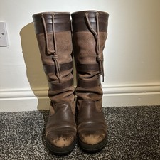 Dubarry ‘Galway’ Waterproof Leather Country Boots Size UK 5.5/ EU 39
