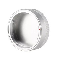 1 Brand New Metal Rear Lens Cap For Leica M Mount Lens Effortless Handling