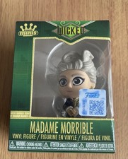 Figura Vinilo Funko Pop Wicked Madame Morrible Exclusiva Nueva En Caja