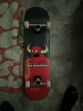Toy Machine Skateboard Complete with Graphic Design