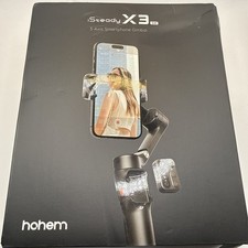 Hohem iSteady X3 SE Gimbal Stabilizer Black