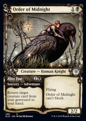 Order of Midnight (Showcase) - LP U : Throne of Eldraine