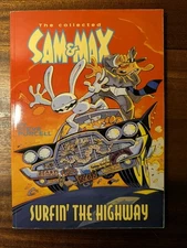 Collected Sam and Max: Surfin' the Highway -Steve Purcell- VG PB 2nd Print 1996
