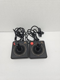 Atari Flashback 8 Console 105 Built-in Games 40th Anniversary  Tested