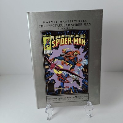 Marvel Masterworks: The Spectacular Spider-Man Volume 7 HC Marvel Comics