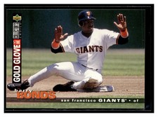 1995 Collector's Choice #82 Barry Bonds