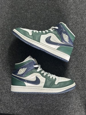 Nike Jordan 1 Mid SE 40,5 Blau Grün