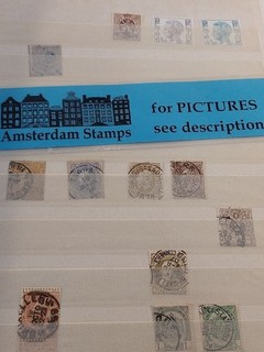 Belgium vf used MH MNH adventure lot in stockbook