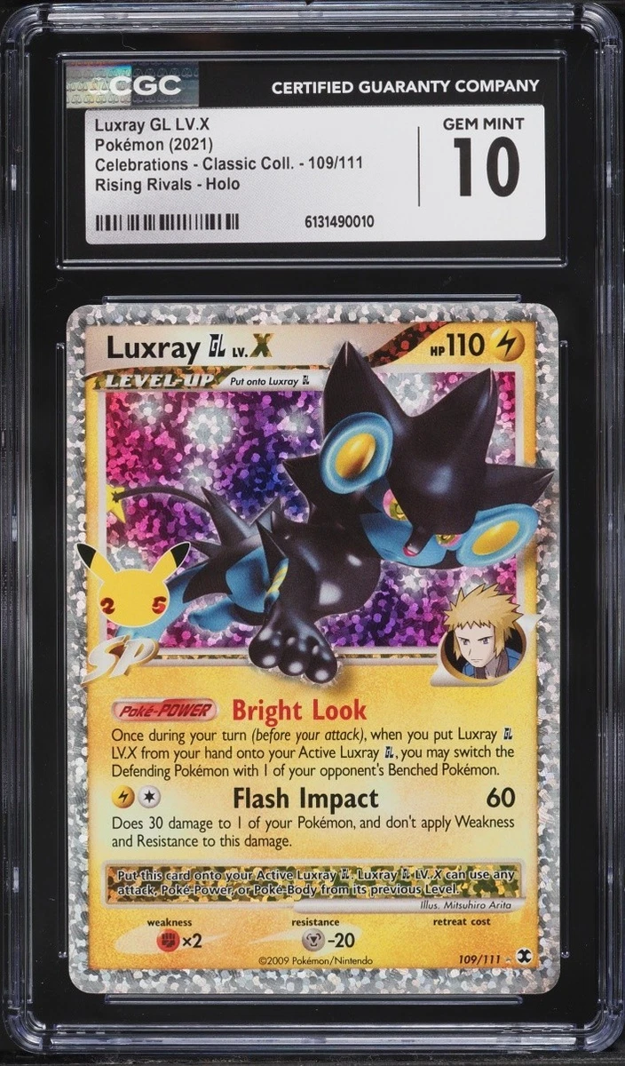 Luxray Gl Lv.X Pokémon TCG Cards for sale | eBay