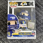 Funko Pop! NFL Los Angeles Rams Matthew Stafford #235 Fanatics Exclusive
