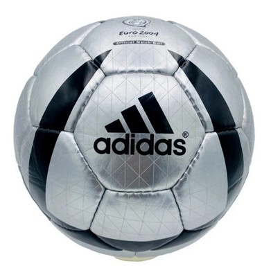  ADIDAS ROTEIRO Euro Cup 2004 Portugal Match Ball Size 5