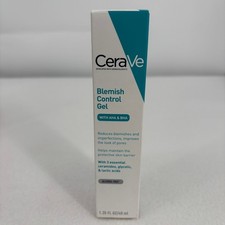 CeraVe Blemish Control Gel with AHA BHA Acne Treatment 1.35 fl oz 40 ml