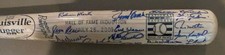 Dick Williams 7/26/09 Hall of Fame Induction Dinner Bat Signed by (43) JSA