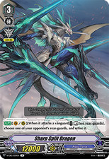 Vanguard TCG card V-EB12/029EN R Sharp Split Dragon Team Dragon’s Vanity!