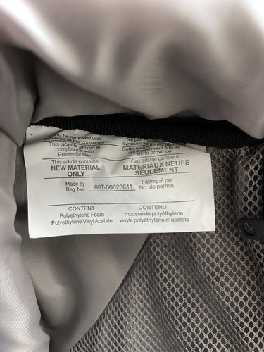 Samsonite Duffel Bag Water Resistant Travel Carry On Gray - Picture 7 of 11