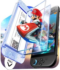 2pack Screen Protector for Switch 2, Tempered Glass HD Clear, Full Coverage