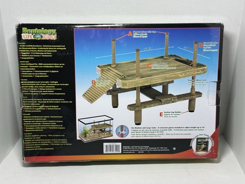 Turtle-Pier Basking Platform, Large, 16" L X 11" W - Picture 3 of 3
