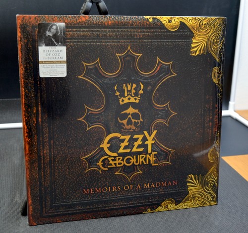 pic 2LP - OZZY OSBOURNE - Memoirs Of A Madman - numbered Double Picture Disc