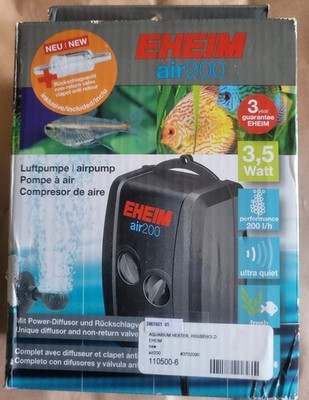 NEW EHEIM Air200 3.5Watt Airpump 3702090