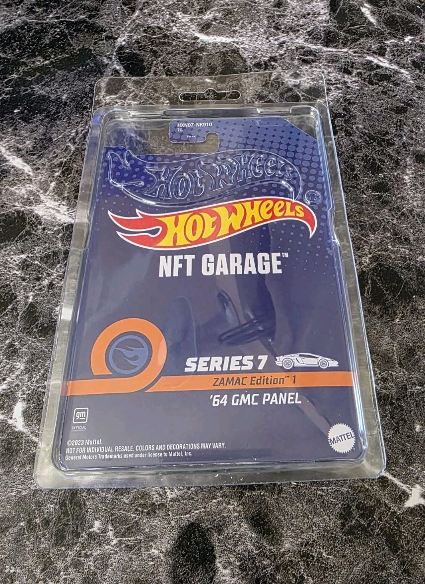 Hot Wheels NFTH Garage 64 GMC Panel [ZAMAC Edition] (2023 - Series
