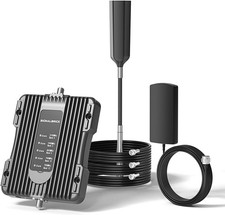 Vehicle Cell Signal Booster for AT T Verizon T Mobile