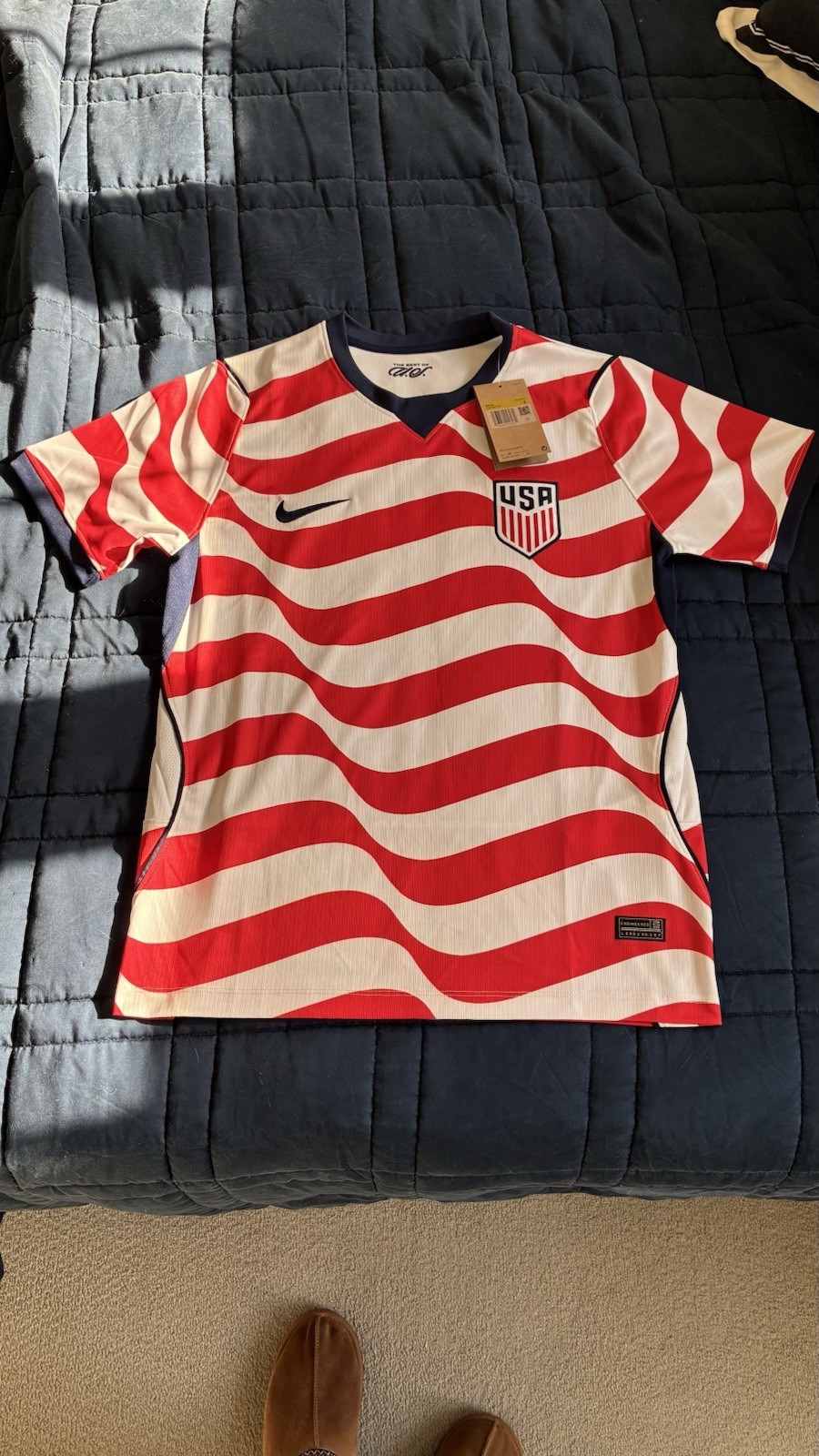 2026 USMNT USA Home Jersey