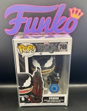 Funko Pop! Venom with Wings #749 Marvel PIAB Exclusive Edition In Protector