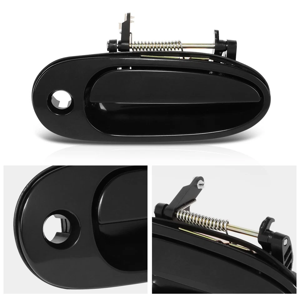 Puxador de porta frontal direita para 99-05 Oldsmobile Alero Pontiac Grand Am - Imagem 2 de 4