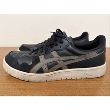 ASICS Japan S Men's Shoes Black Taupe Sneakers US 10 EU 44 UK 9 Casual 1201A695