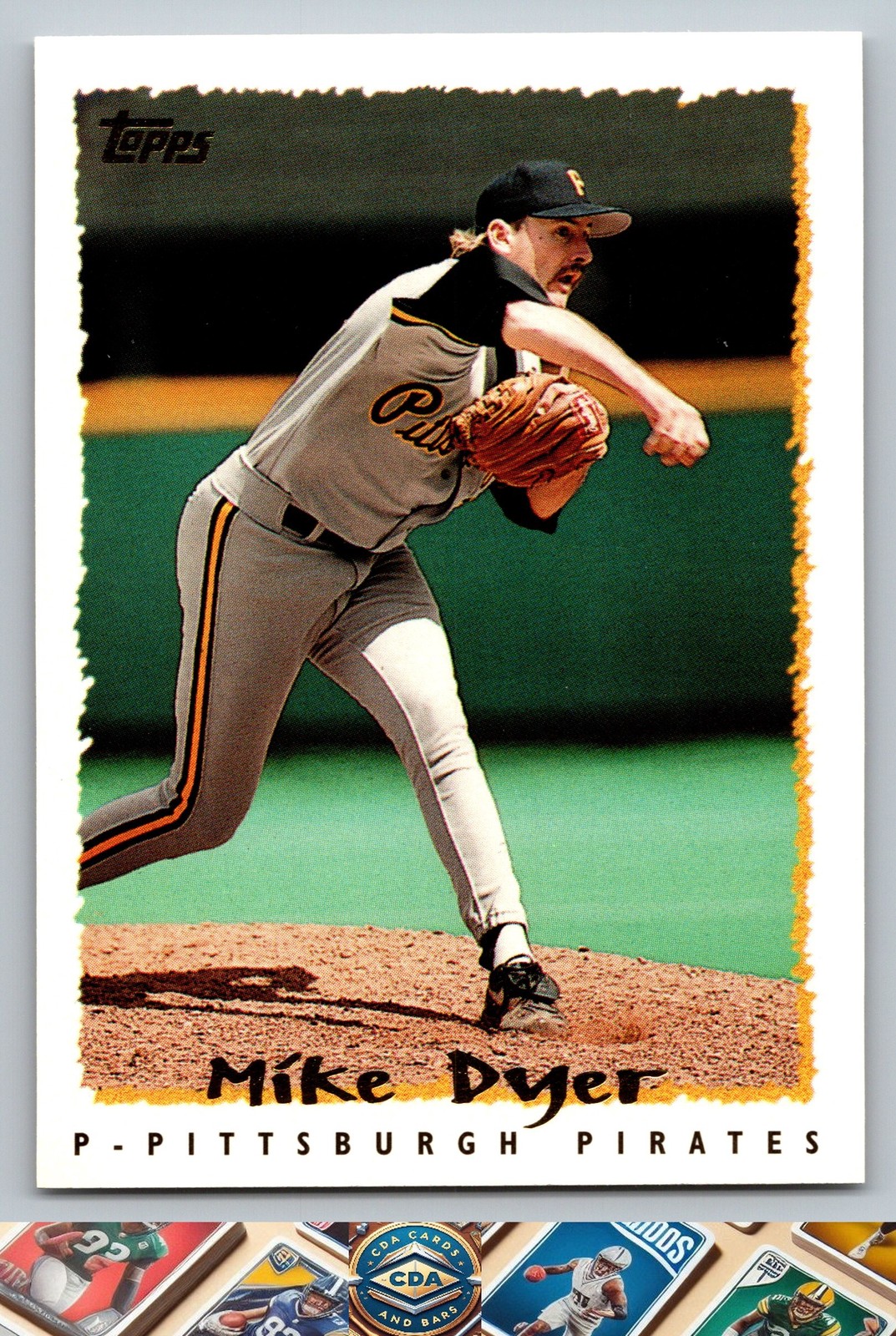 1995 Topps & Traded MLB - 50¢ ea - CHOOSE YOUR CARD !!