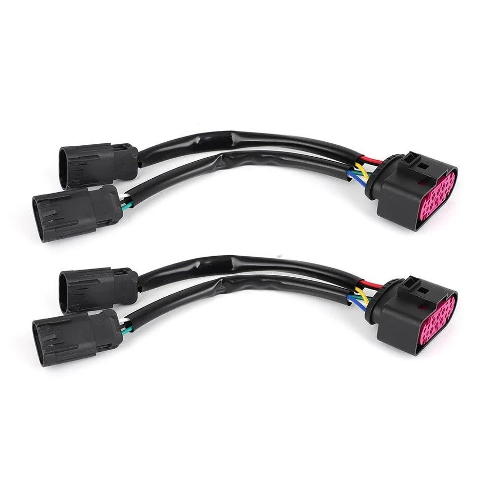 Arnés de conversión para Dodge Ram 1500 2500 3500 09-18 a faros proyectores EE. UU. Foto 2 de 4