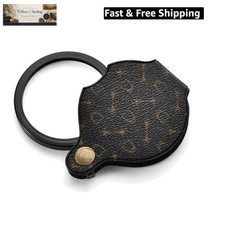 15X Magnifying Glass, Portable Handheld Magnifier for Reading, Low Vision Aid...