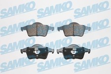SAMKO Bremsbeläge Satz Hinten Bremsklötze für VOLVO V70 II (285) S60 I (384)