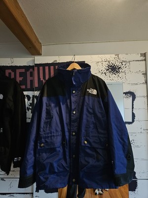 Vinted North Face Doppeljacke Herren Gr. M dunkelblau