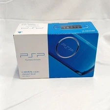 Sony PSP 3000 Handheld Console Red Used