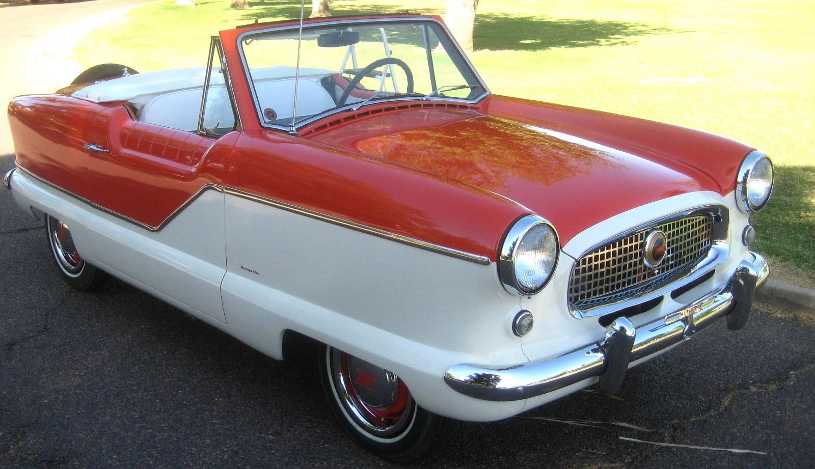 1960 Nash Metropolitan for sale in Media Pennsylvania