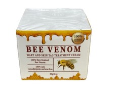 Bee Venom Skin Tag Removal Treatment Cream Body Care Mole Corn Wart Remover 1oz